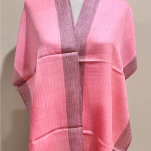 Pashmina muffler - 72”/14.5” brand new straight from the weaver direct.